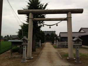 水島神明宮鳥居